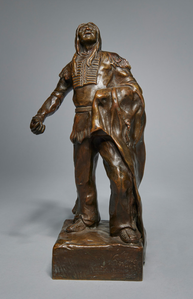 Native American Chief by Max Sandor
