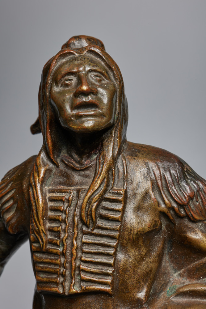 Native American Chief by Max Sandor