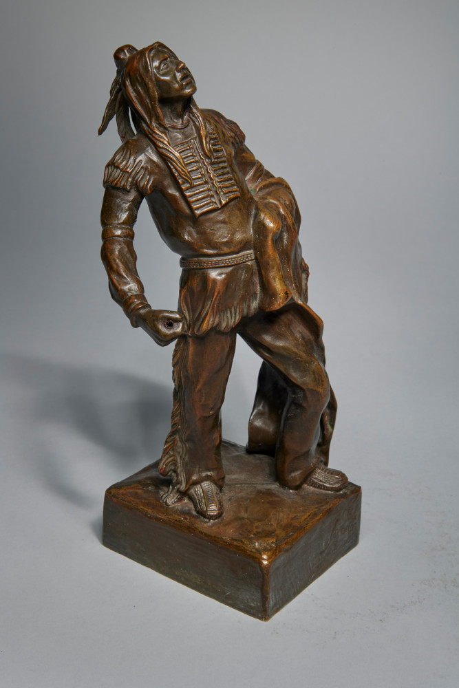 Native American Chief by Max Sandor