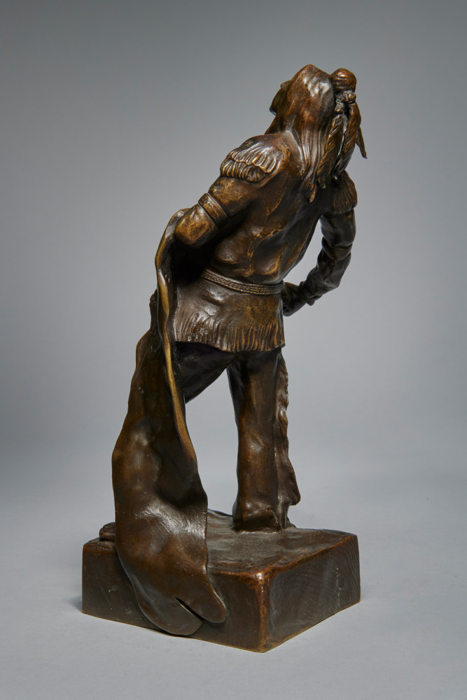 Native American Chief by Max Sandor