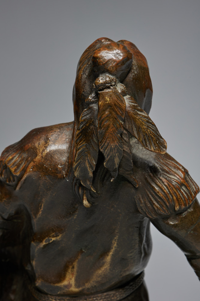 Native American Chief by Max Sandor