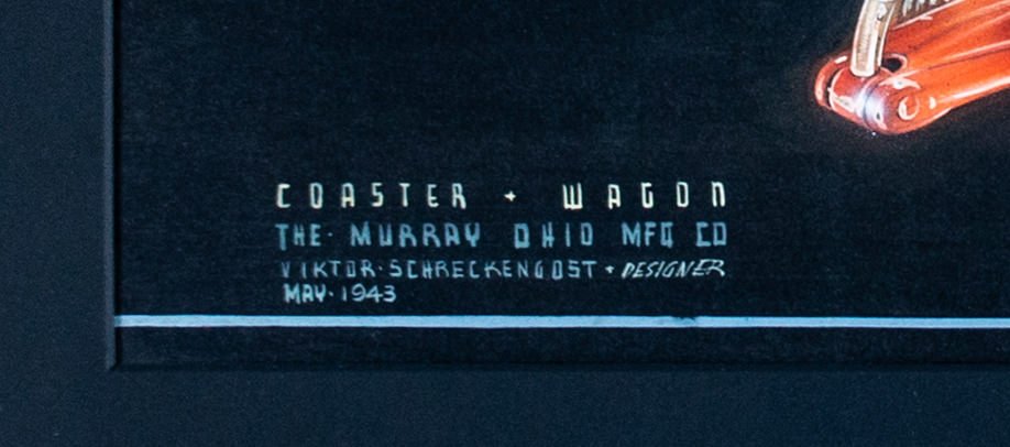Coaster Wagon, The Murray Ohio MFQ Co. by Viktor Schreckengost
