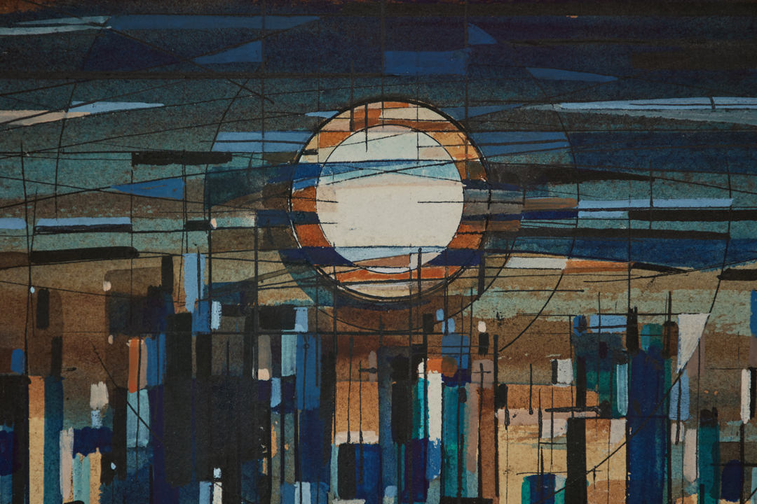 Cityscape by Viktor Schreckengost