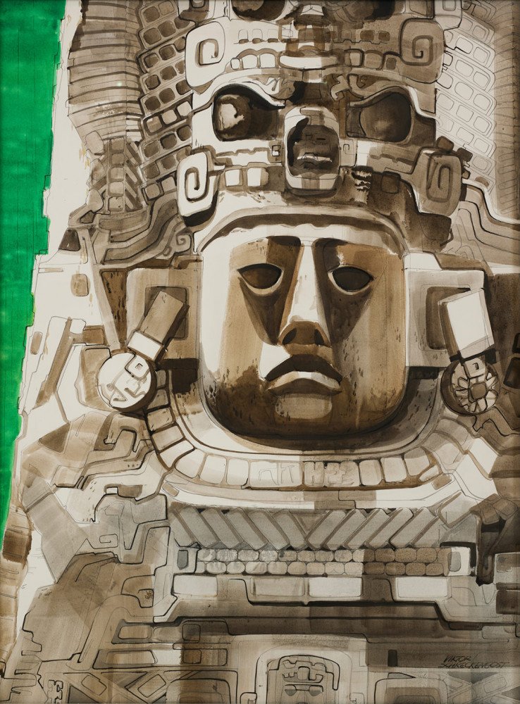 Mayan by Viktor Schreckengost