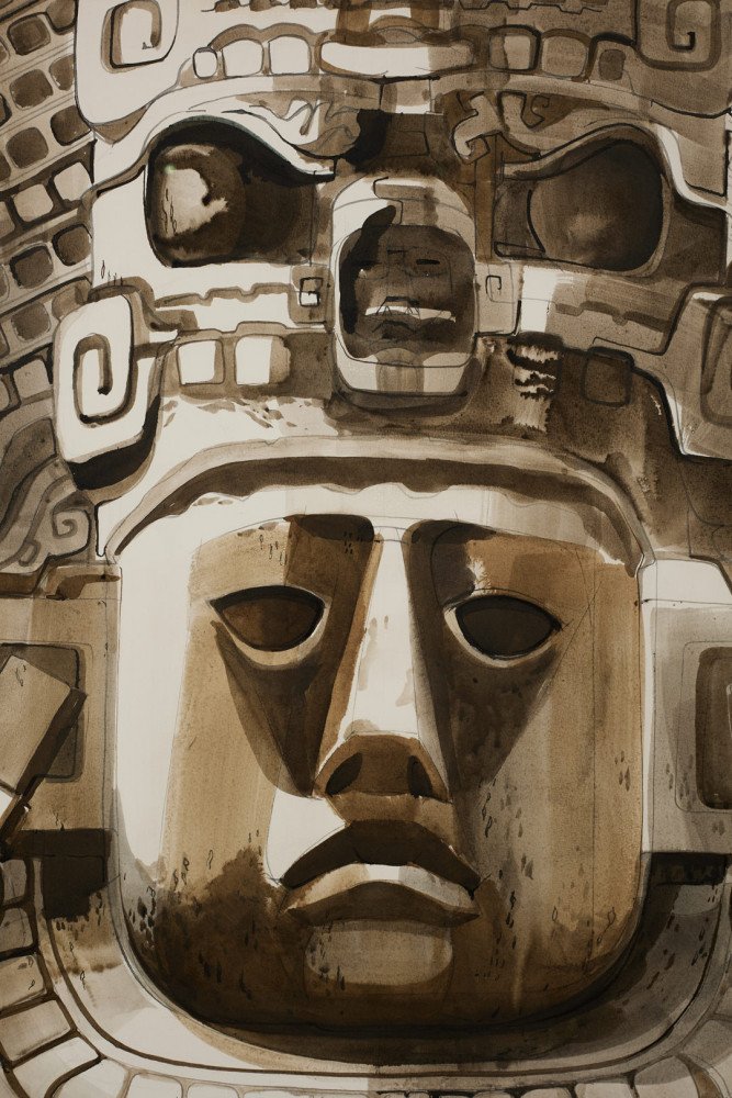 Mayan by Viktor Schreckengost