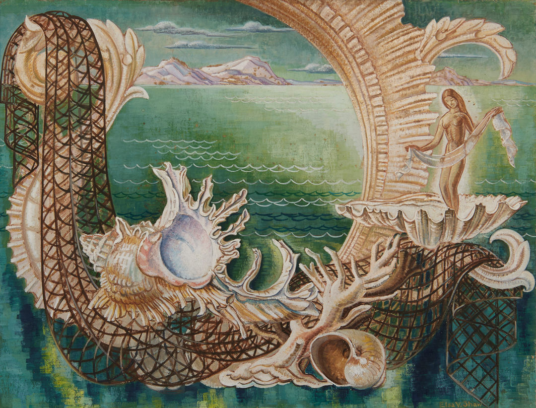 Baroque Venus by Elsa Vick Shaw