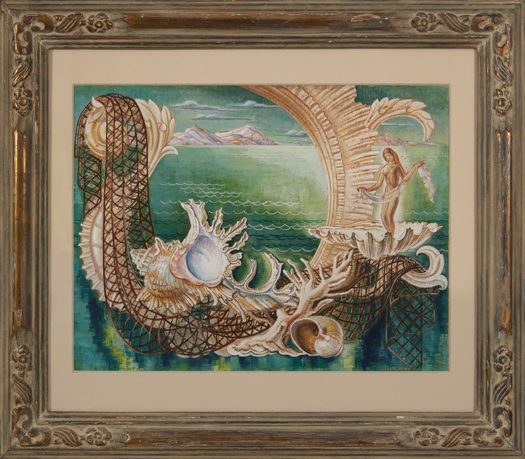 Baroque Venus by Elsa Vick Shaw