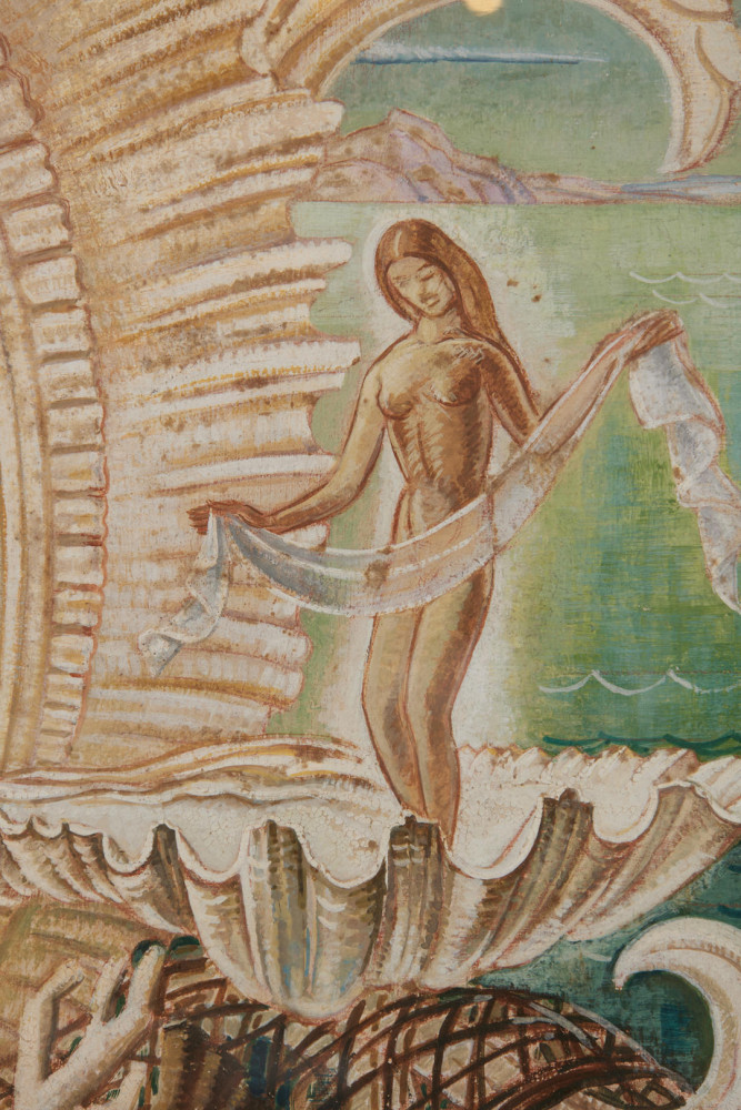 Baroque Venus by Elsa Vick Shaw