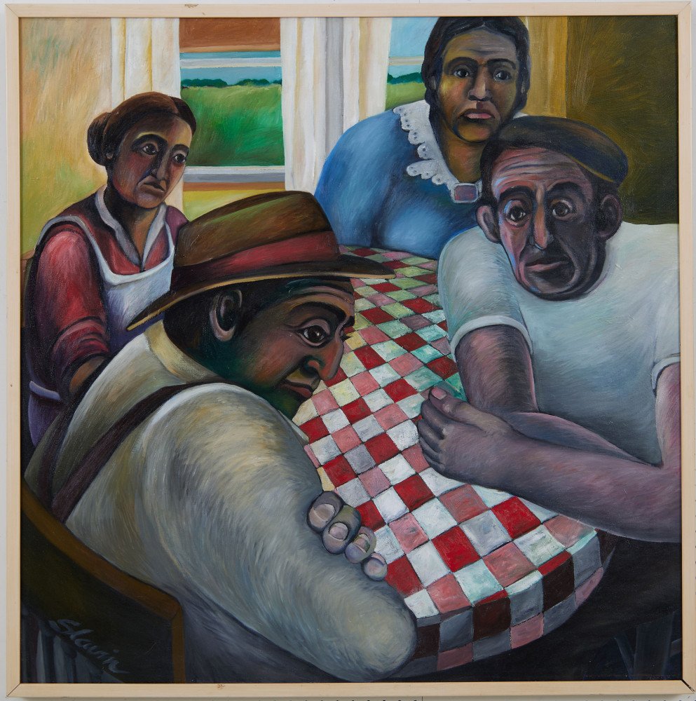 Around the Kitchen Table by Dale Slavin