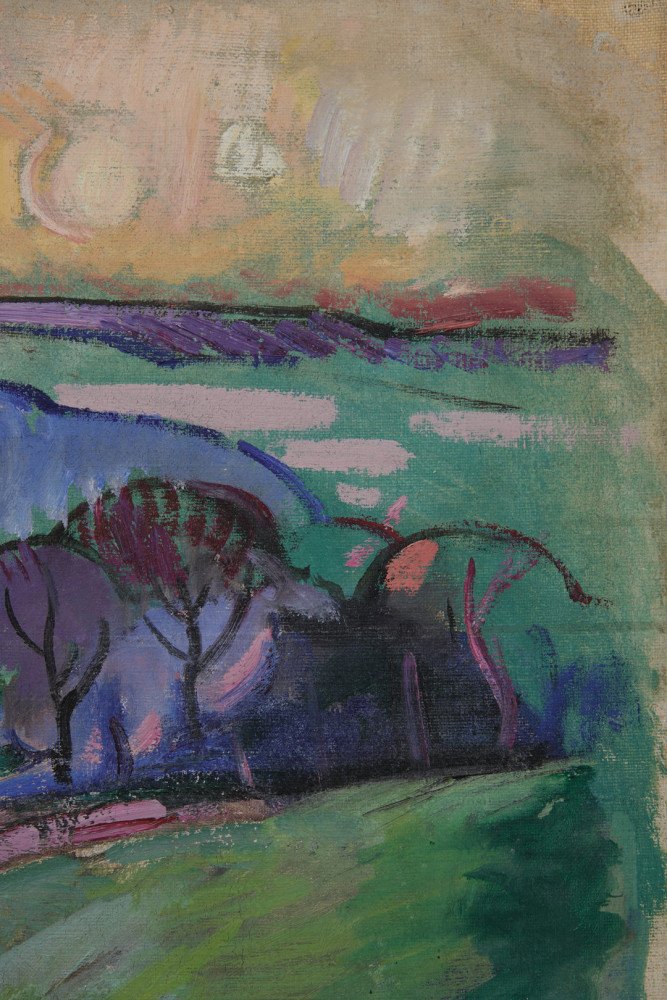 Fauvist Landscape by William Sommer