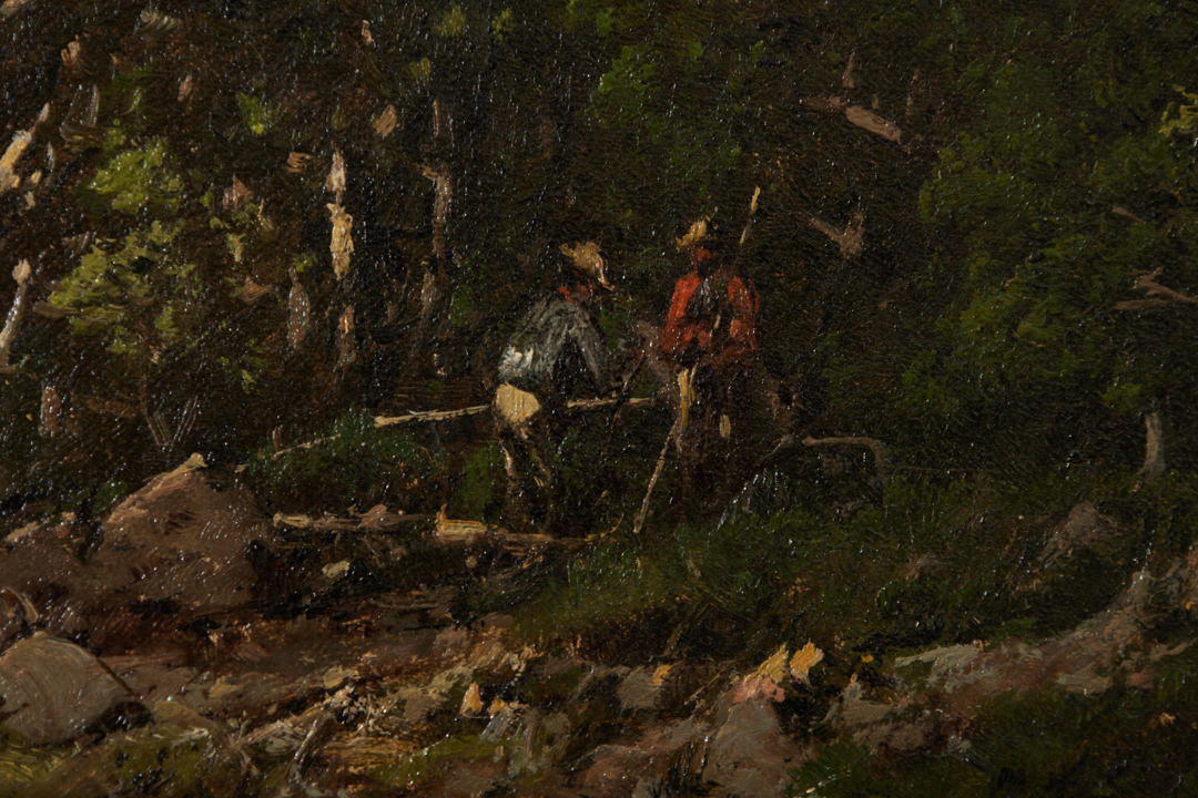 Connor's Brook, Maine by William L. Sonntag