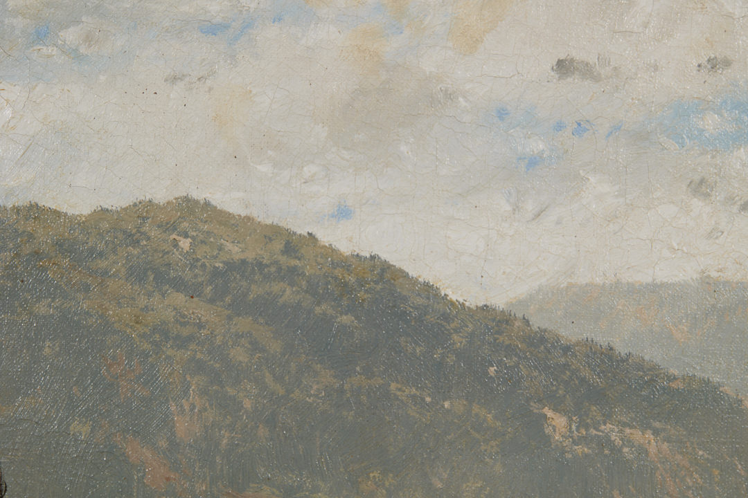 Connor's Brook, Maine by William L. Sonntag