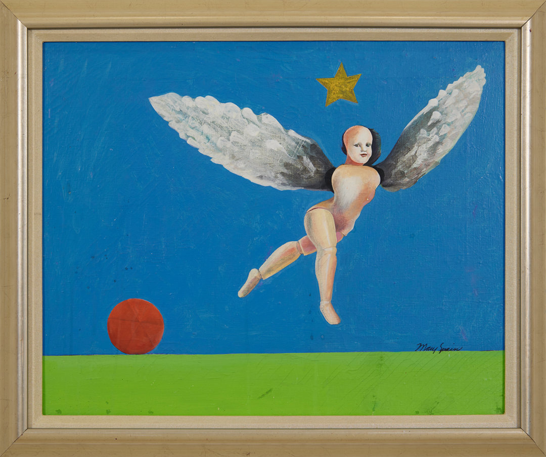 Flying Figure by Mary Spain
