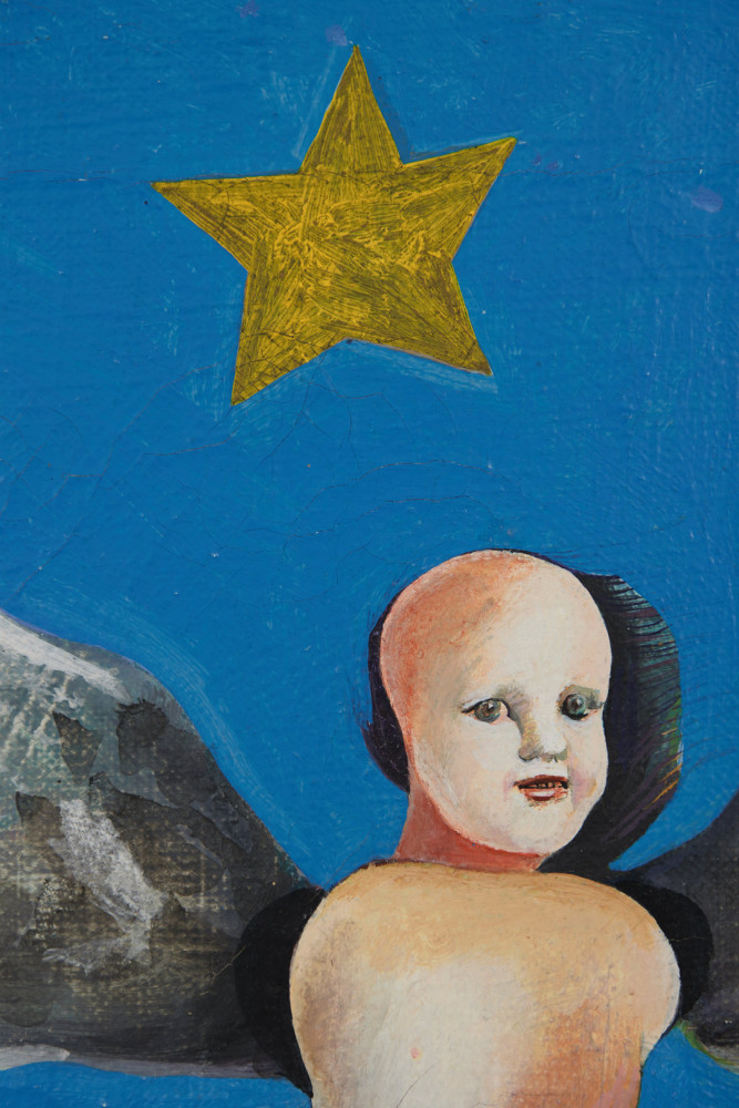 Flying Figure by Mary Spain