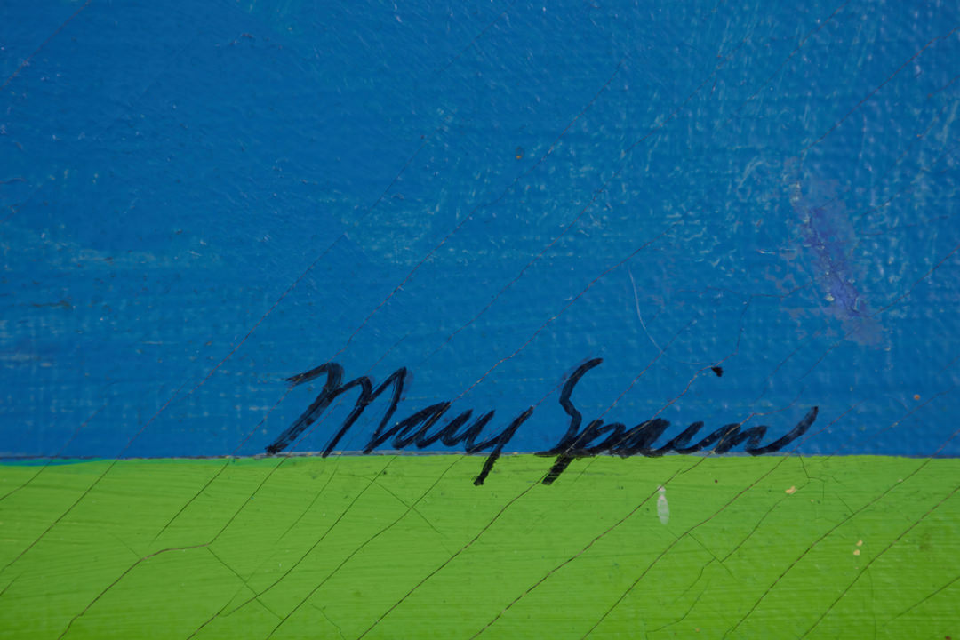 Flying Figure by Mary Spain