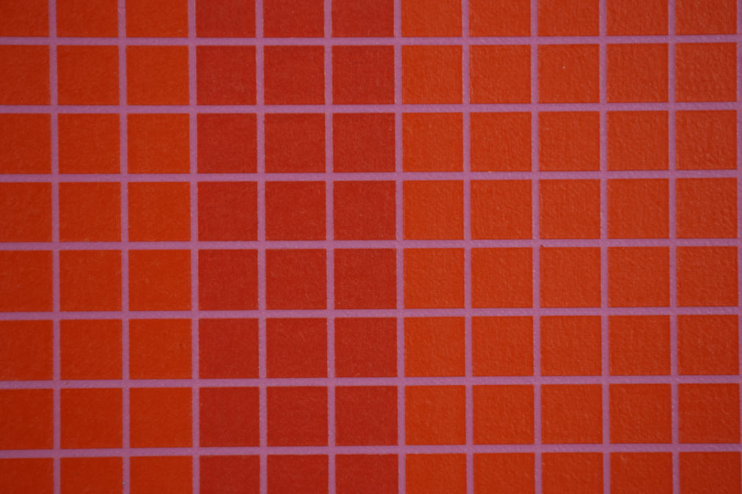 Quadrille - Red by Julian Stanczak