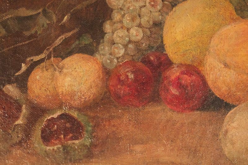 Still Life with Fruit and Flowers