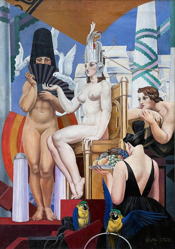 Cleopatra by Rolf Stoll