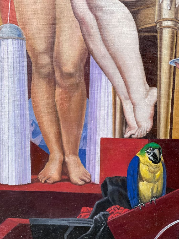 Cleopatra by Rolf Stoll