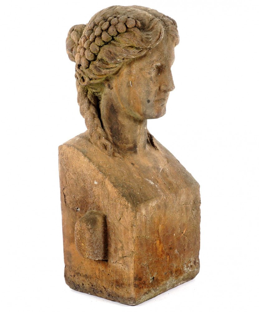 19th Century Classical Female Bust
