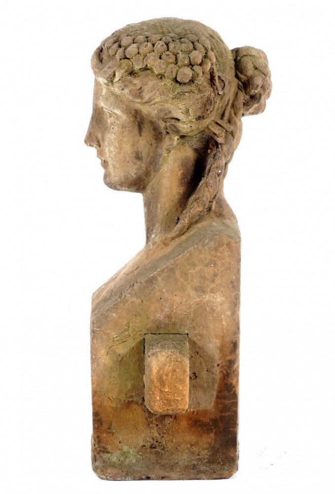 19th Century Classical Female Bust