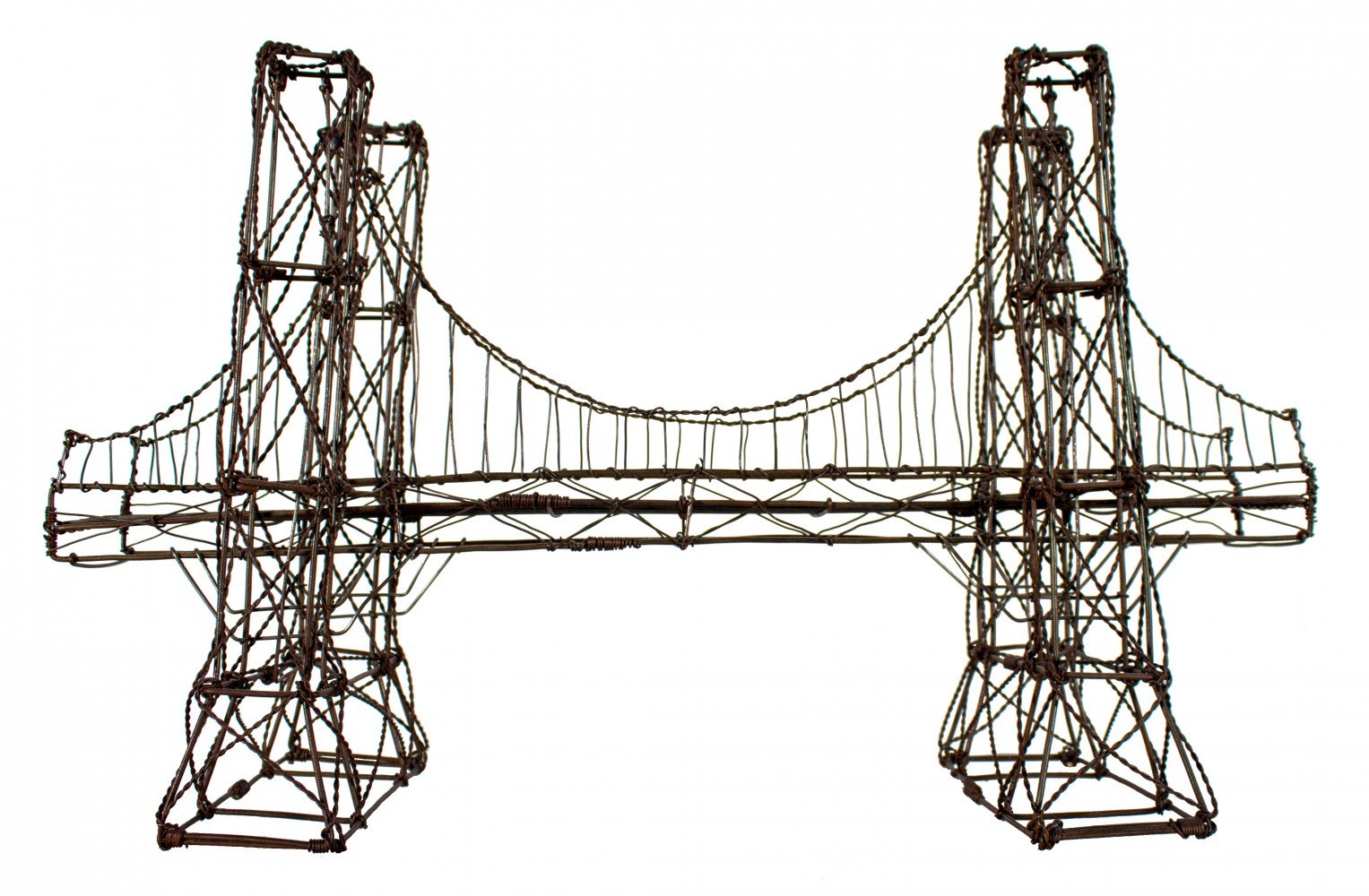 American, Suspension Bridge