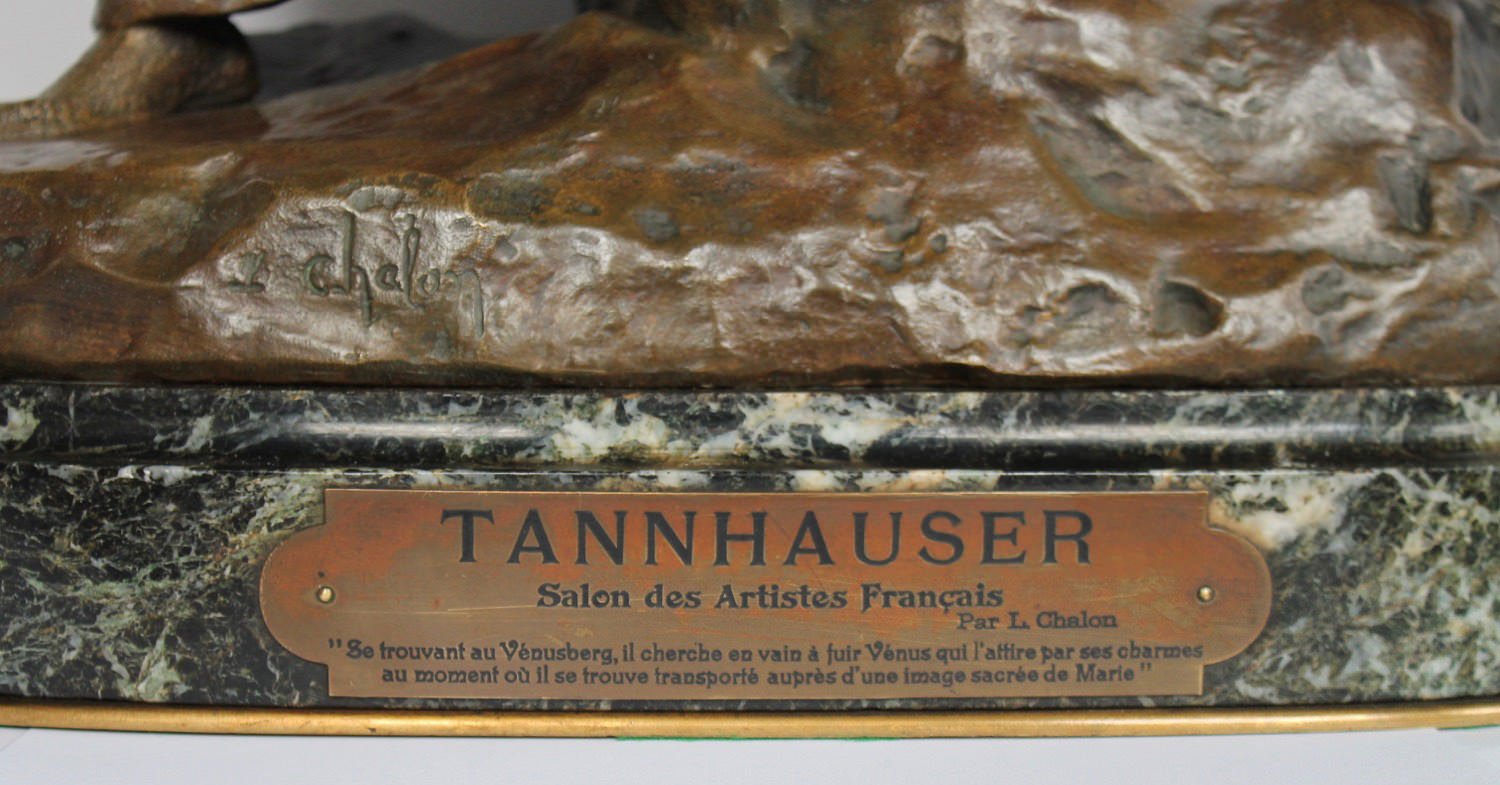 Tannhauser by Louis Chalon