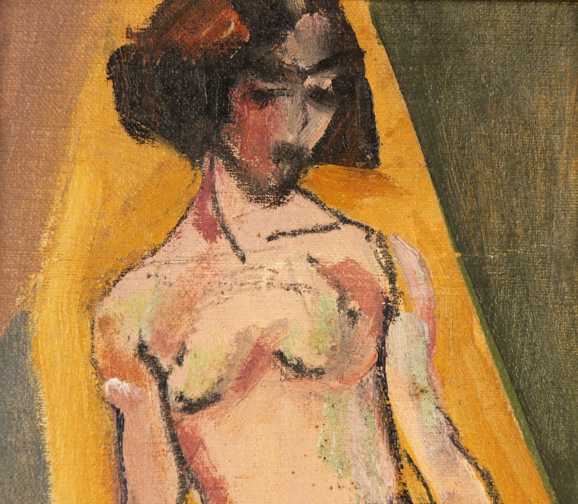 Standing Nude I by Thomas Furlong