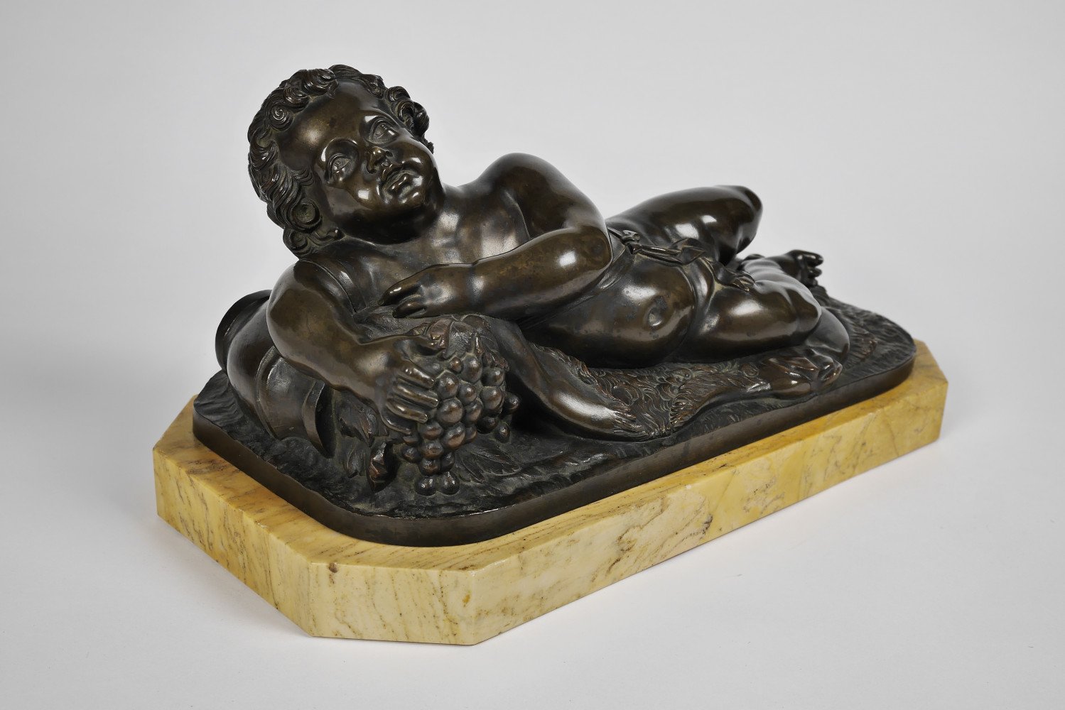 19th Century Bronze Cherub by Tiffany & Co.