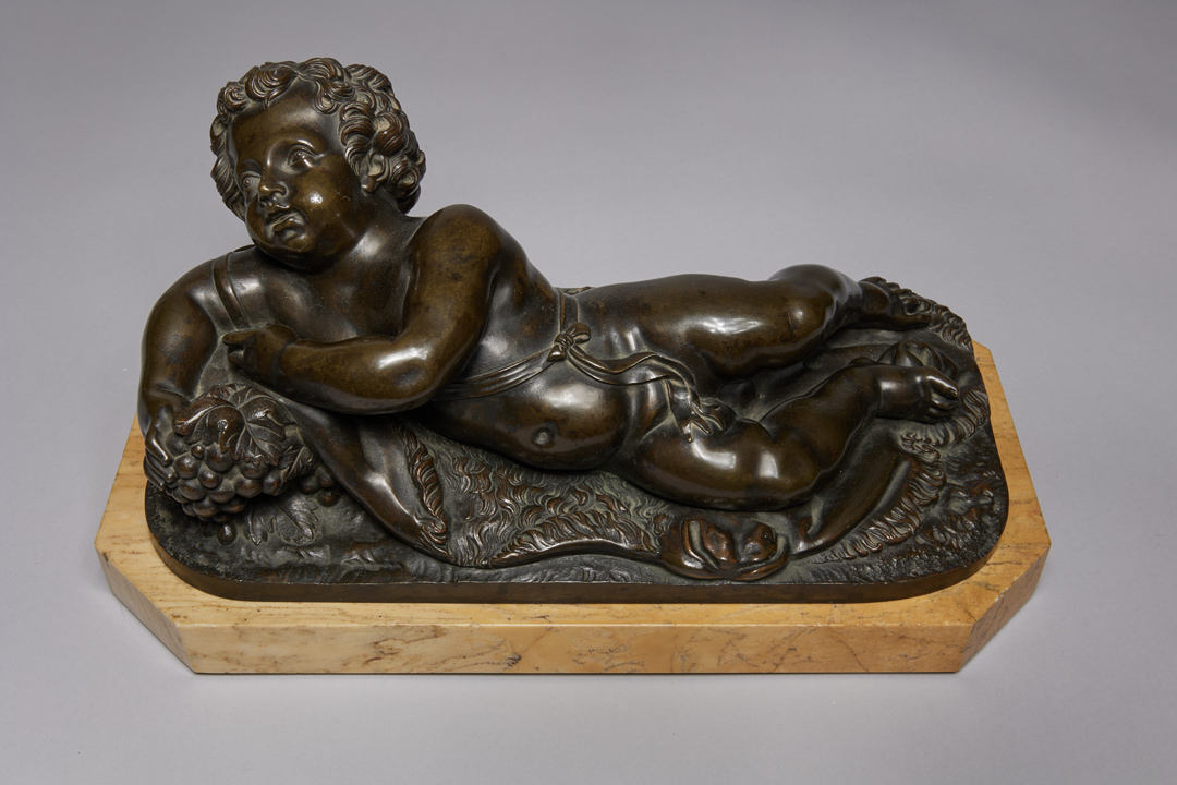 19th Century Bronze Cherub by Tiffany & Co.