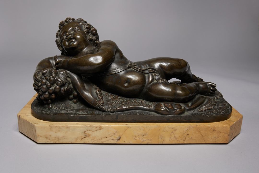 19th Century Bronze Cherub by Tiffany & Co.