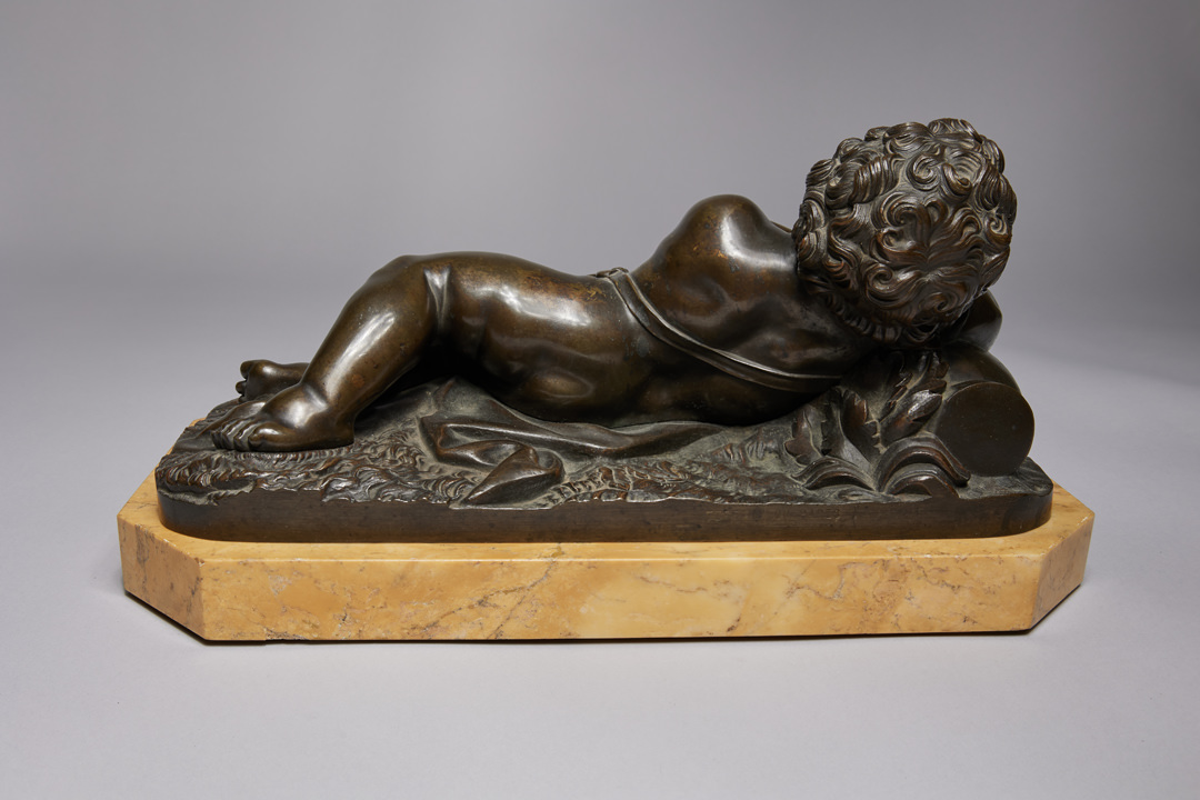 19th Century Bronze Cherub by Tiffany & Co.