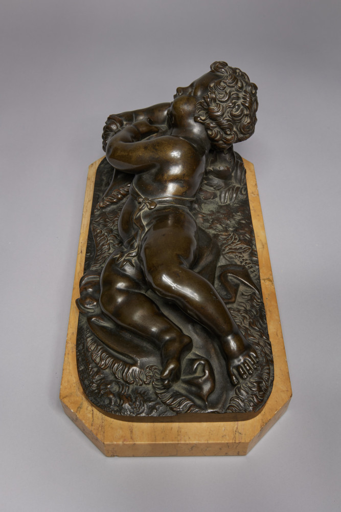 19th Century Bronze Cherub by Tiffany & Co.
