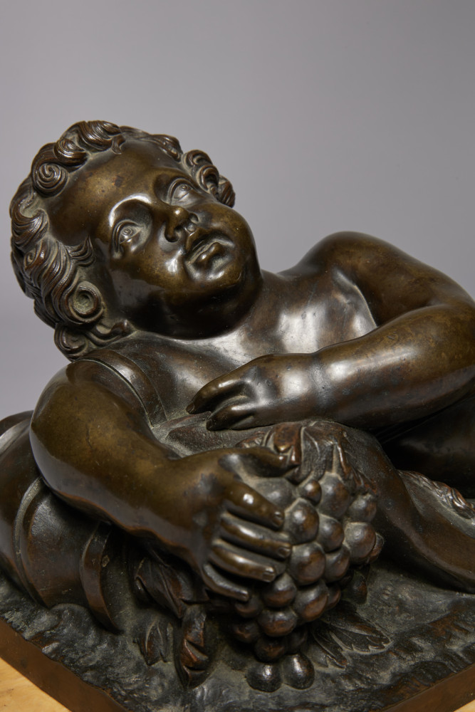 19th Century Bronze Cherub by Tiffany & Co.