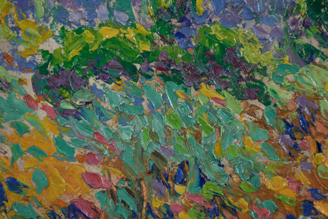 Summer Landscape by Glen Tracy