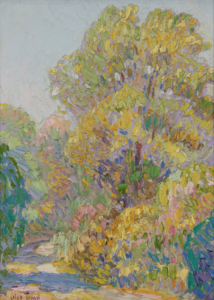 The Tulip Poplar on Salem Pike by Glen Tracy