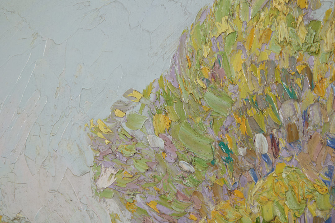 The Tulip Poplar on Salem Pike by Glen Tracy