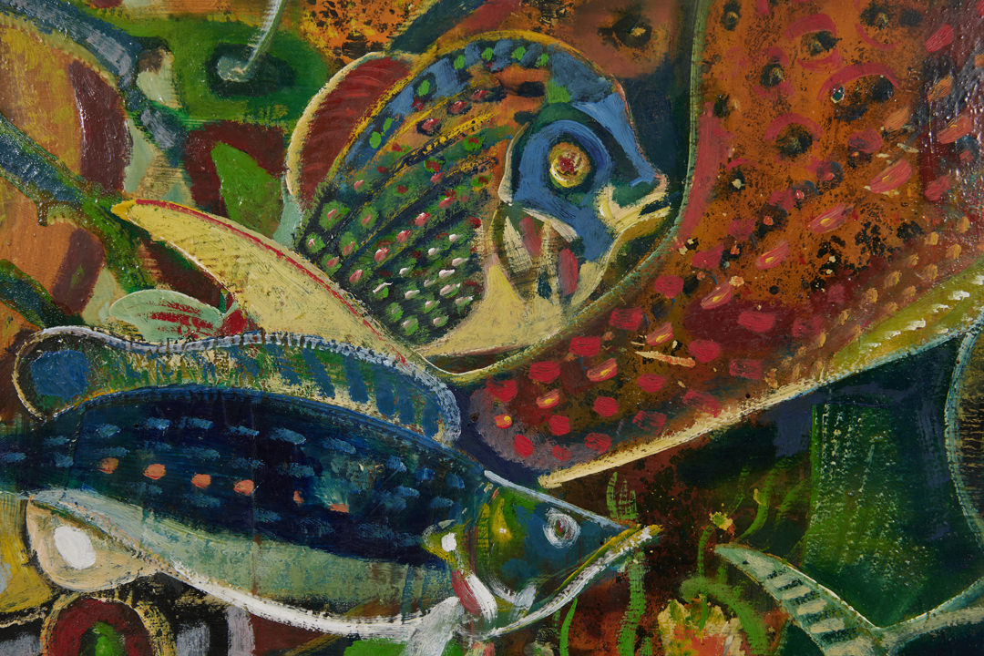 Aquarium by Paul Bough Travis