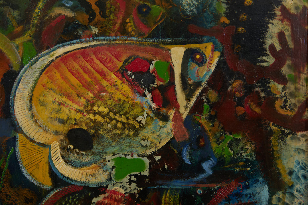 Aquarium by Paul Bough Travis