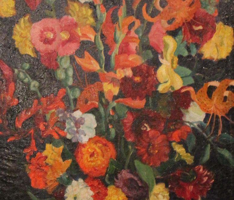 Floral Still Life by Paul Bough Travis