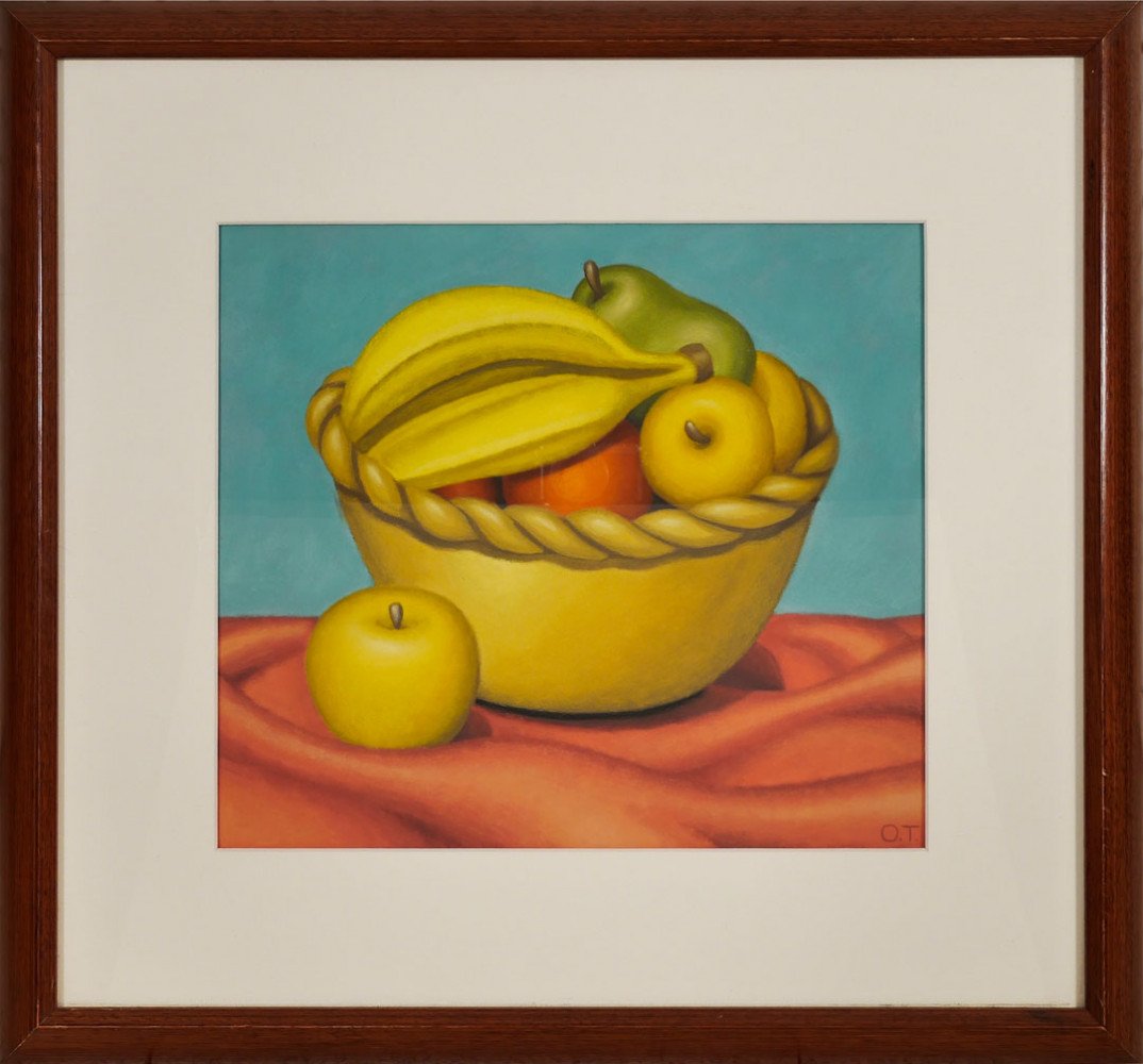 Fruit Bowl by Gretchen Troibner