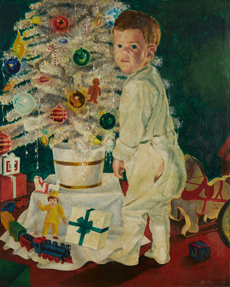 Christmas Morning by William A. Van Duzer