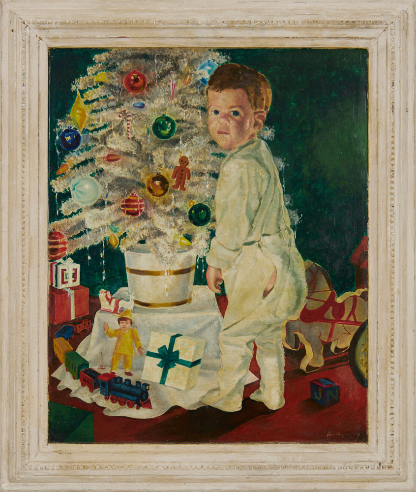 Christmas Morning by William A. Van Duzer