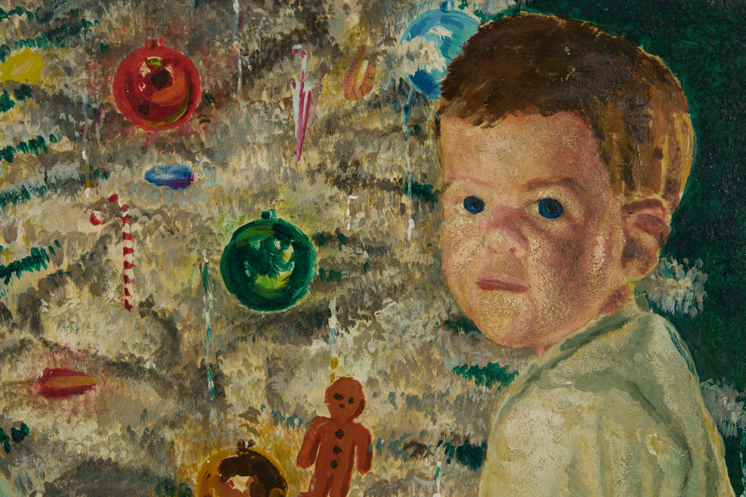 Christmas Morning by William A. Van Duzer