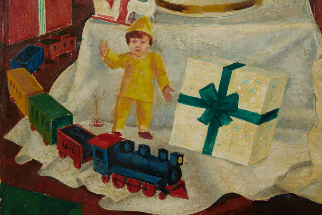 Christmas Morning by William A. Van Duzer