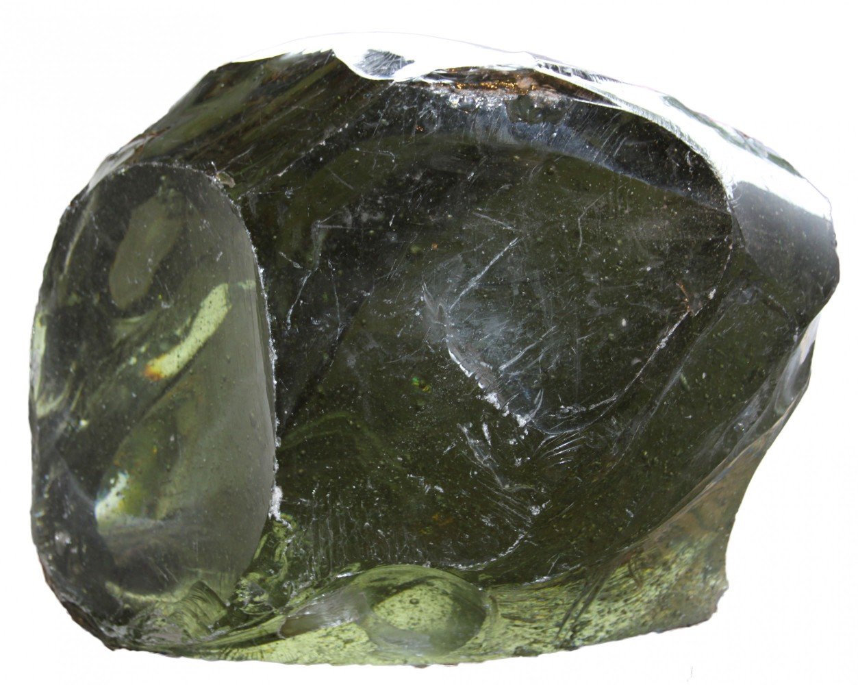 A Very Large Pair of Glass Rocks