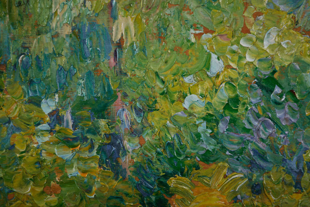 Au Garche, France by Abel G. Warshawsky