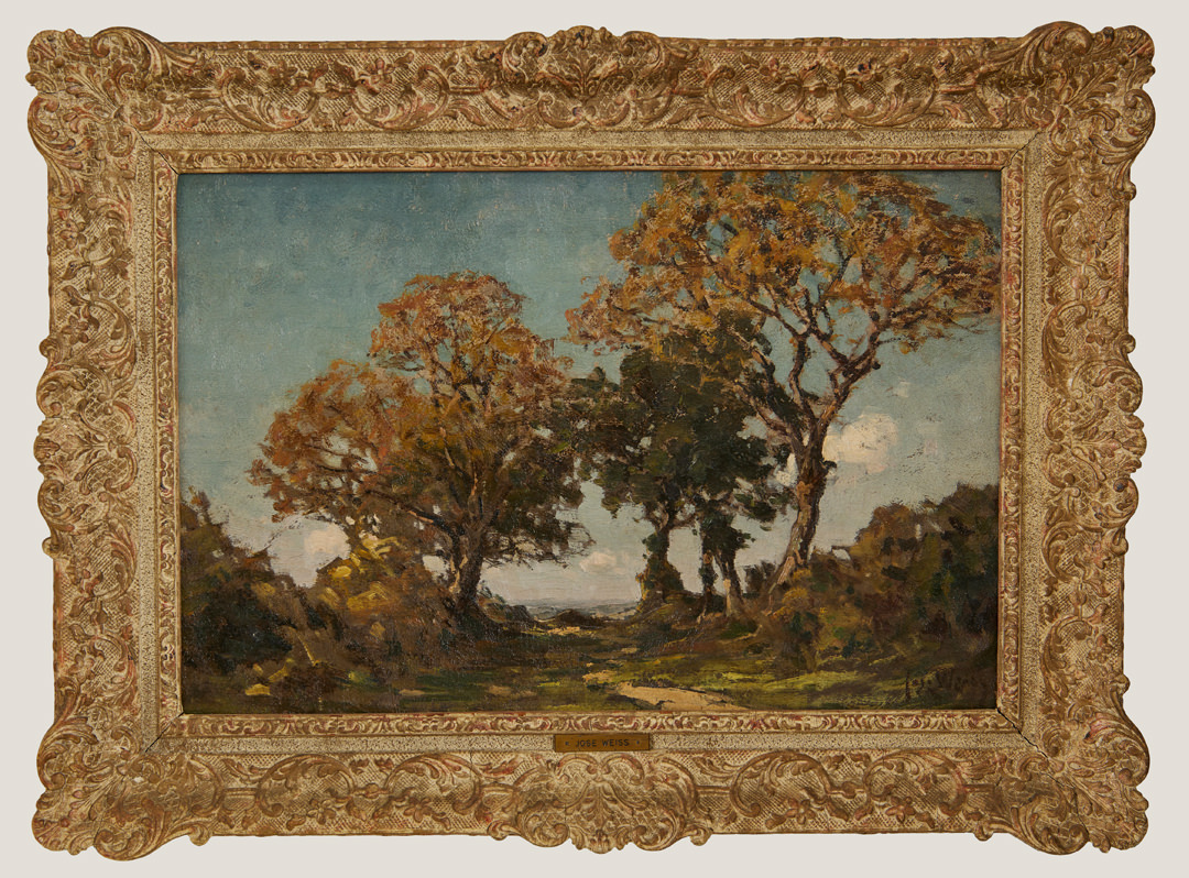 A British Landscape by Jose Weiss