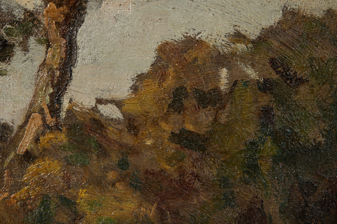 A British Landscape by Jose Weiss