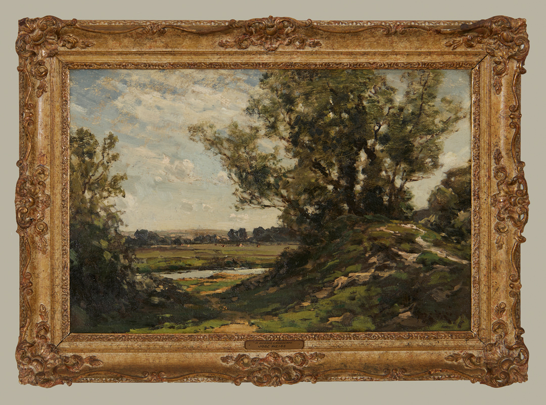 A Sussex Landscape by Jose Weiss